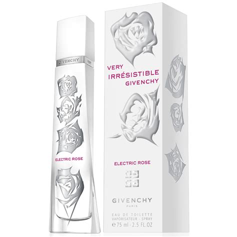 givenchy very irrésistible electric rose|givenchy very irresistible perfume.